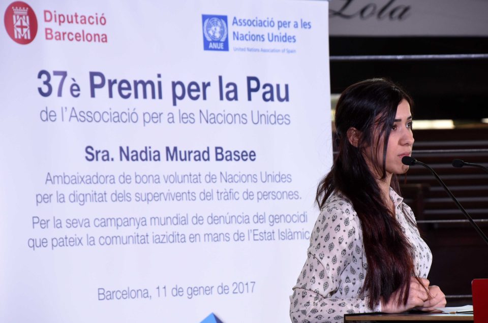 37è Premi Pau 2017, Nadia Murad Basee (ANUE)