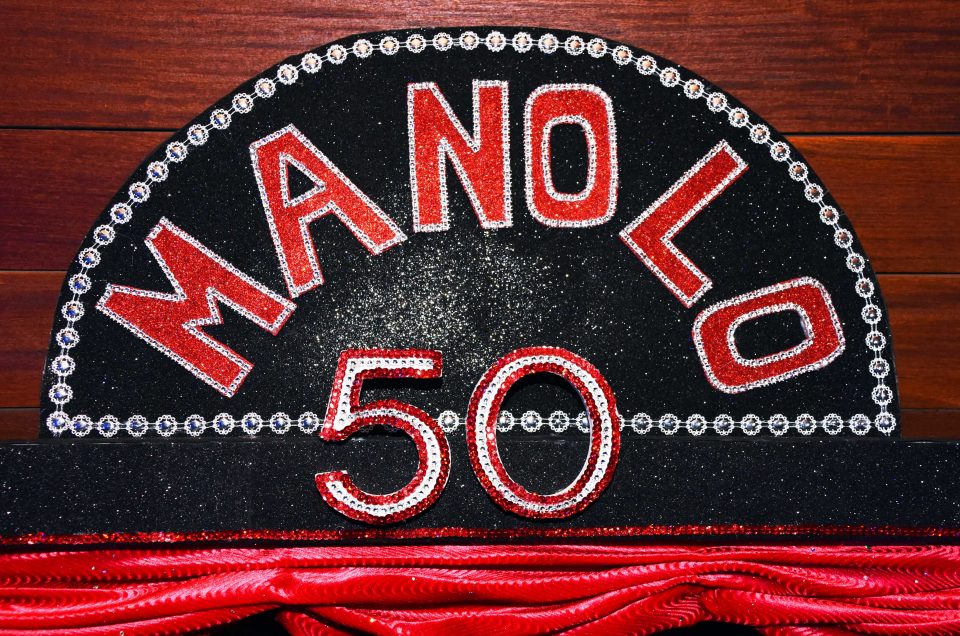 Celebrando el 50 cumpleaños con Manolo